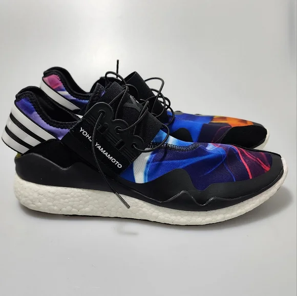 Adidas Y-3 Retro Boost Yohji Yamamoto Pharrell HU AQ5495 Men’s Size 10